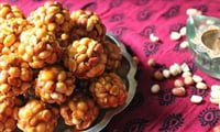 peanut jaggery balls recipe